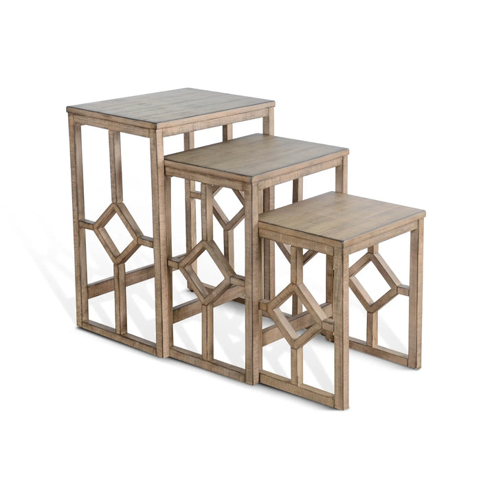 Purity Craft Nesting Table Beach Pebble