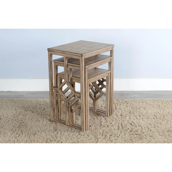 Purity Craft Nesting Table Beach Pebble