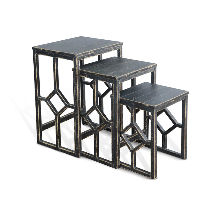 Purity Craft Nesting Table Black Sand