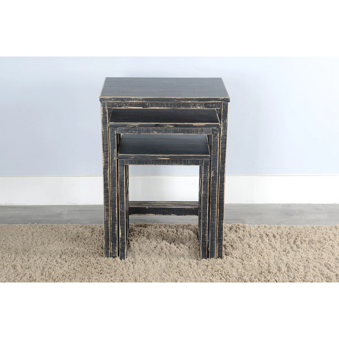 Purity Craft Nesting Table Black Sand