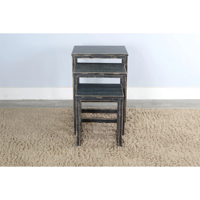 Purity Craft Nesting Table Black Sand