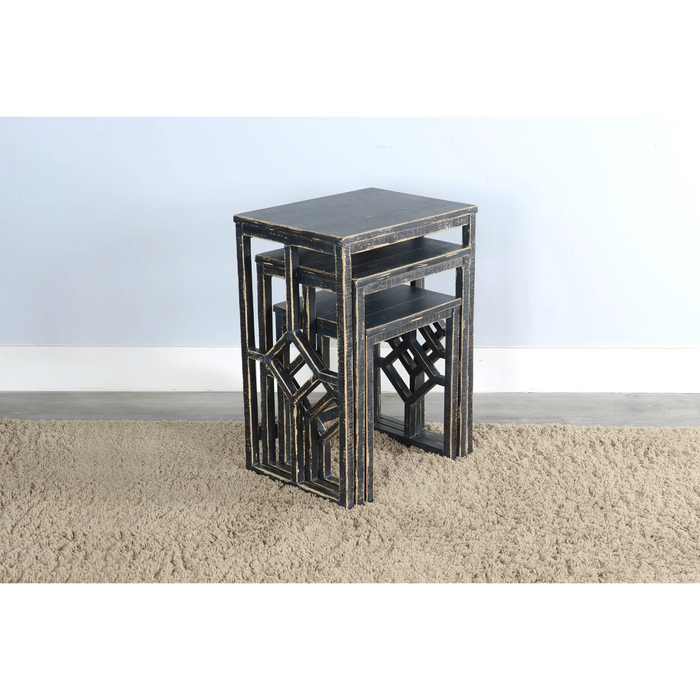 Purity Craft Nesting Table Black Sand