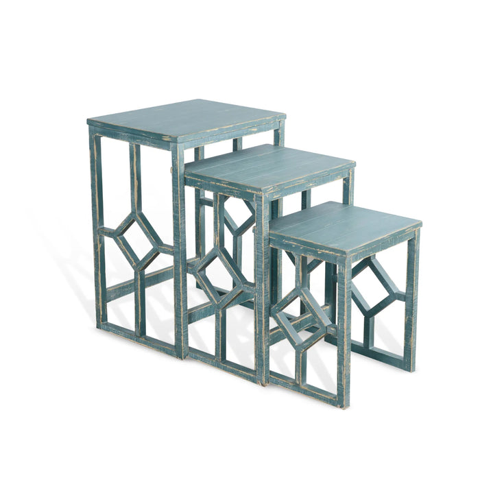 Purity Craft Nesting Table Sea Grass