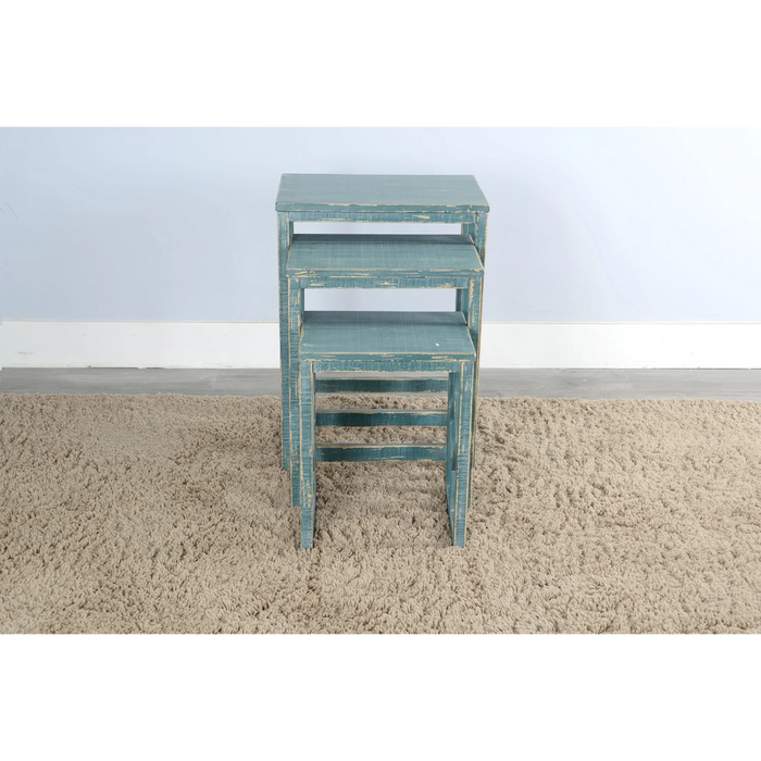 Purity Craft Nesting Table Sea Grass