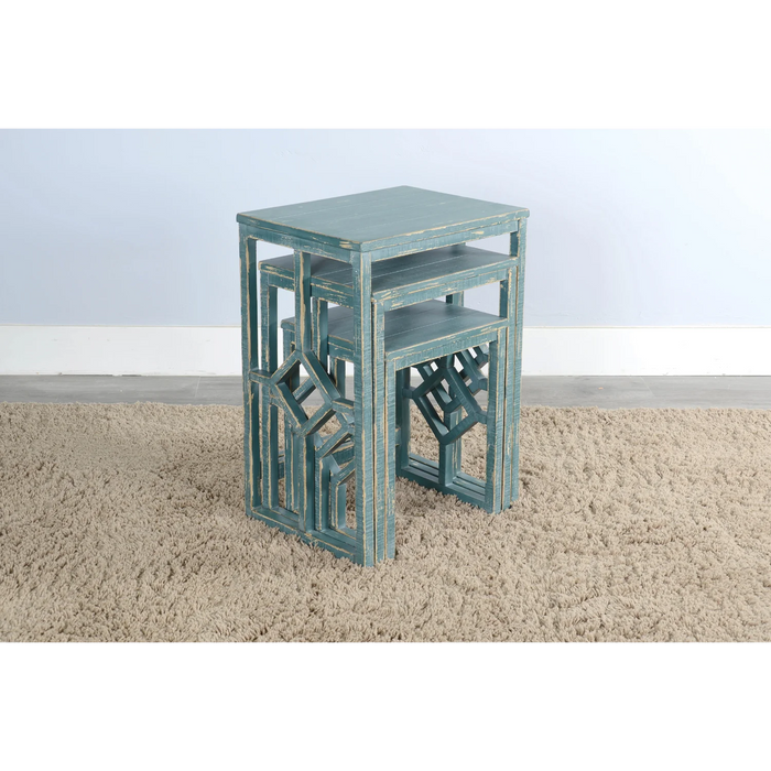 Purity Craft Nesting Table Sea Grass