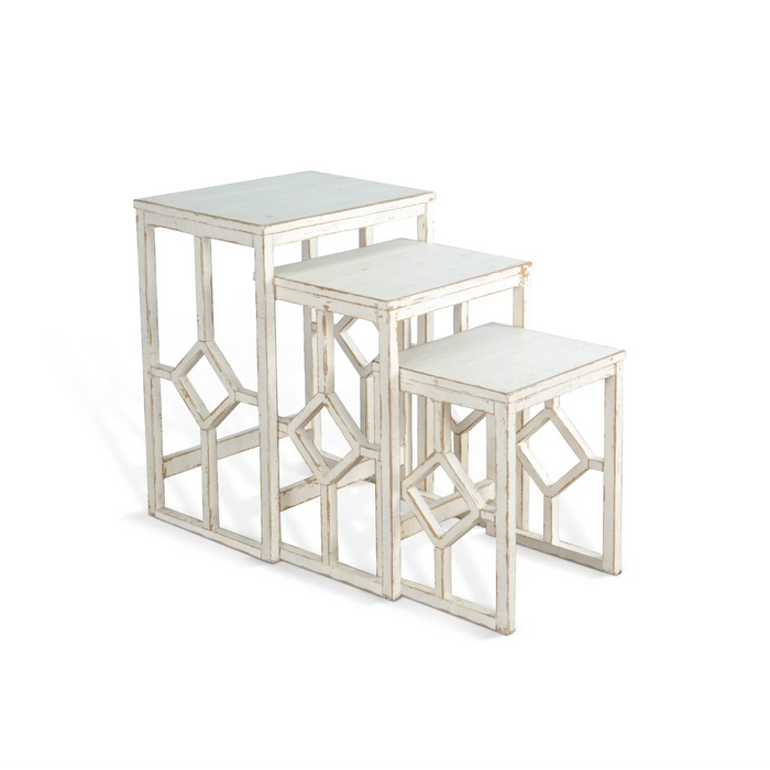 Purity Craft Nesting Table White Sand