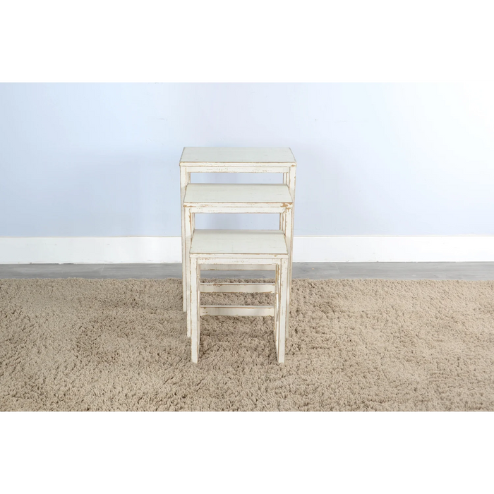 Purity Craft Nesting Table White Sand