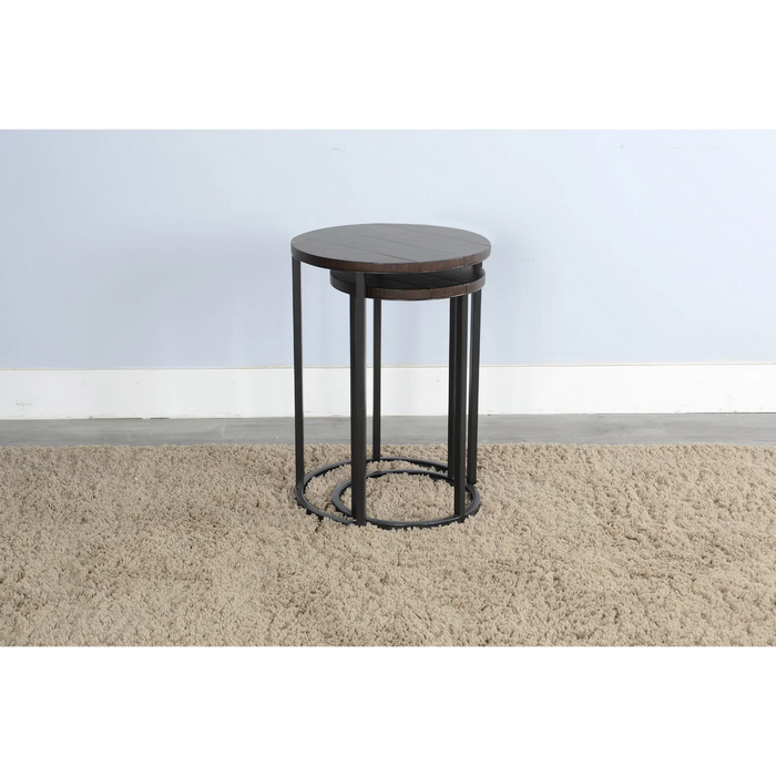 Purity Craft Nesting Table Set Tobacco Leaf