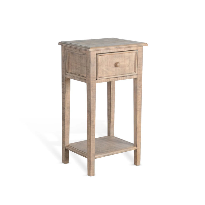 Purity Craft Side Table Beach Pebble