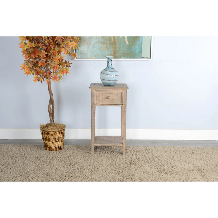 Purity Craft Side Table Beach Pebble