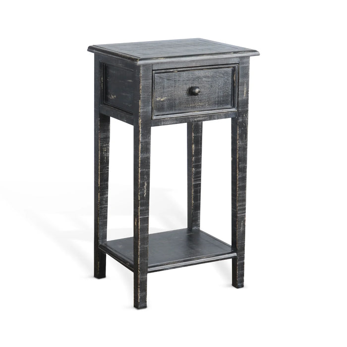 Purity Craft Side Table Black Sand