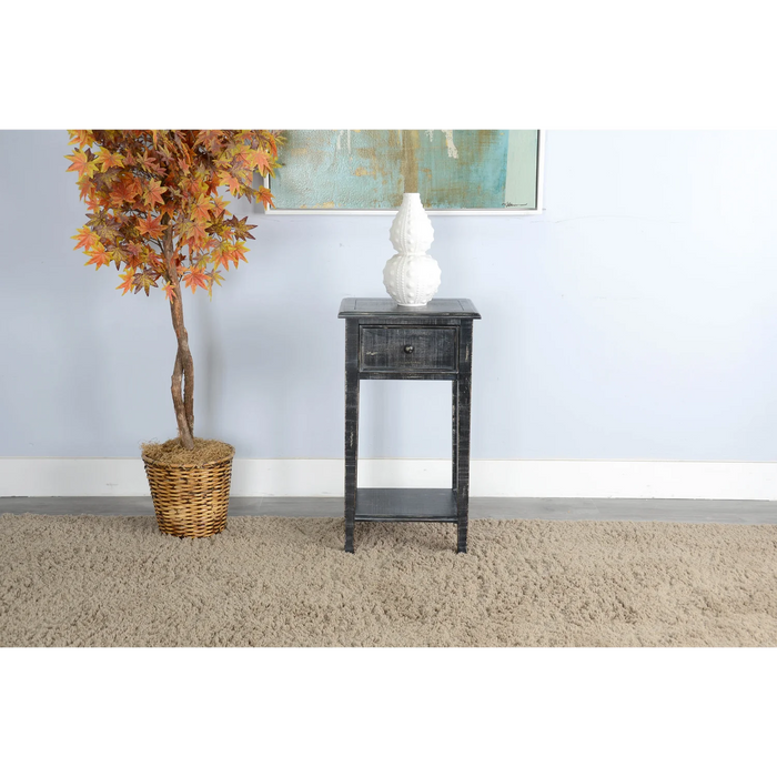 Purity Craft Side Table Black Sand