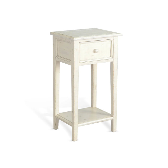 Purity Craft Side Table White Sand