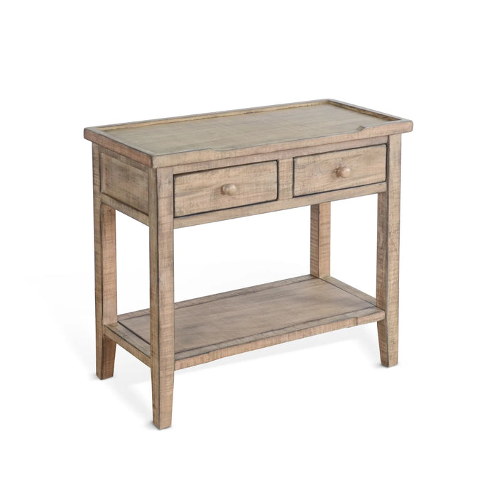 Purity Craft  Side Table Beach Pebble