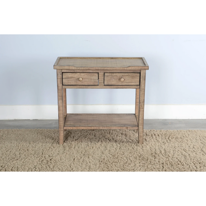 Purity Craft  Side Table Beach Pebble