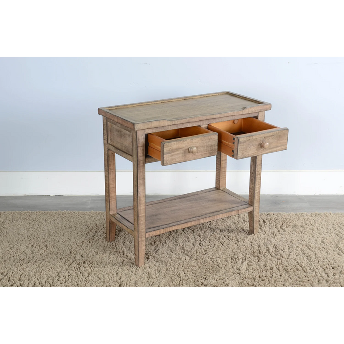 Purity Craft  Side Table Beach Pebble