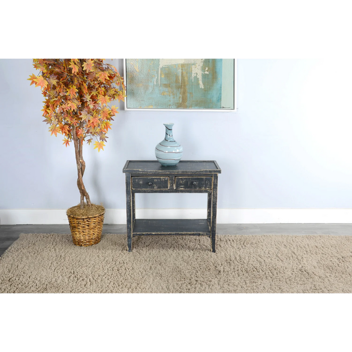 Purity Craft Side Table  Black Sand