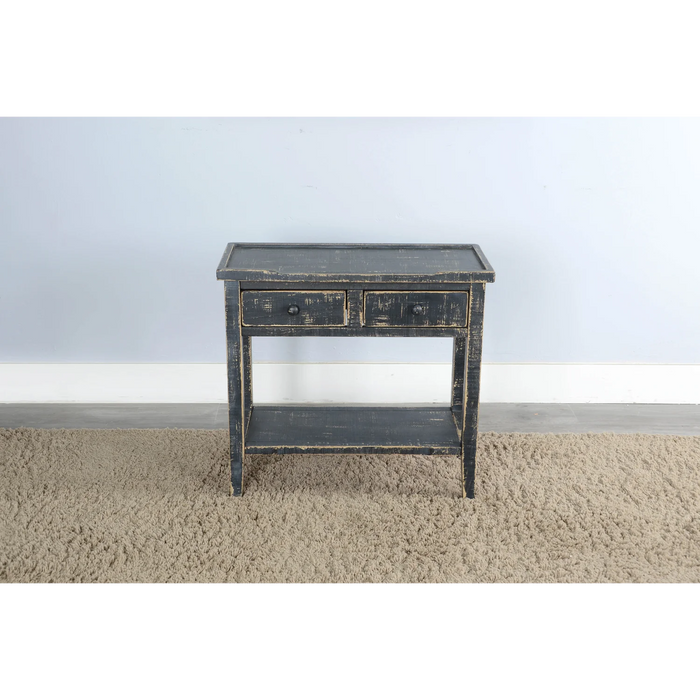 Purity Craft Side Table  Black Sand