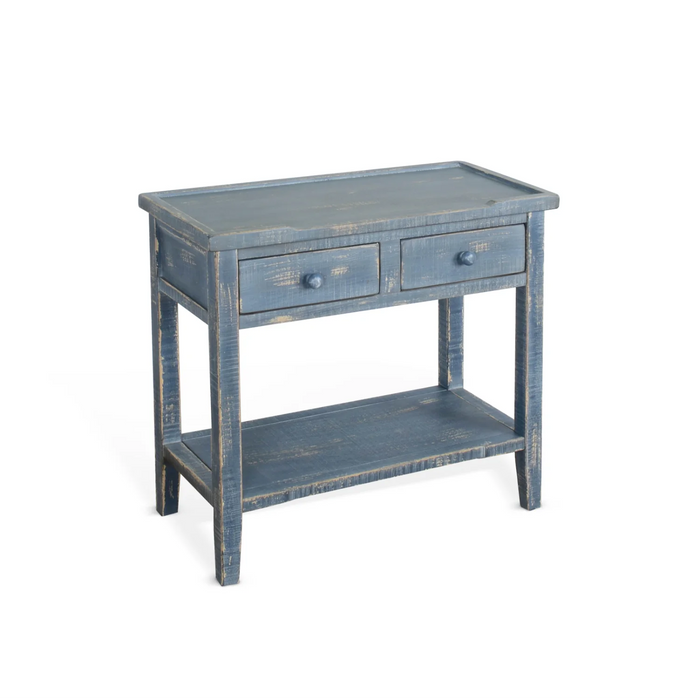 Purity Craft Side Table Ocean Blue