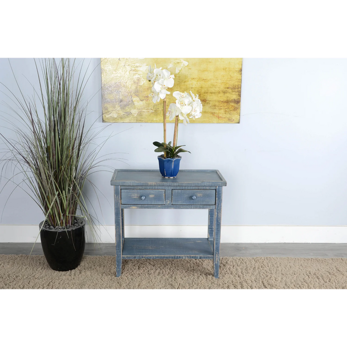 Purity Craft Side Table Ocean Blue