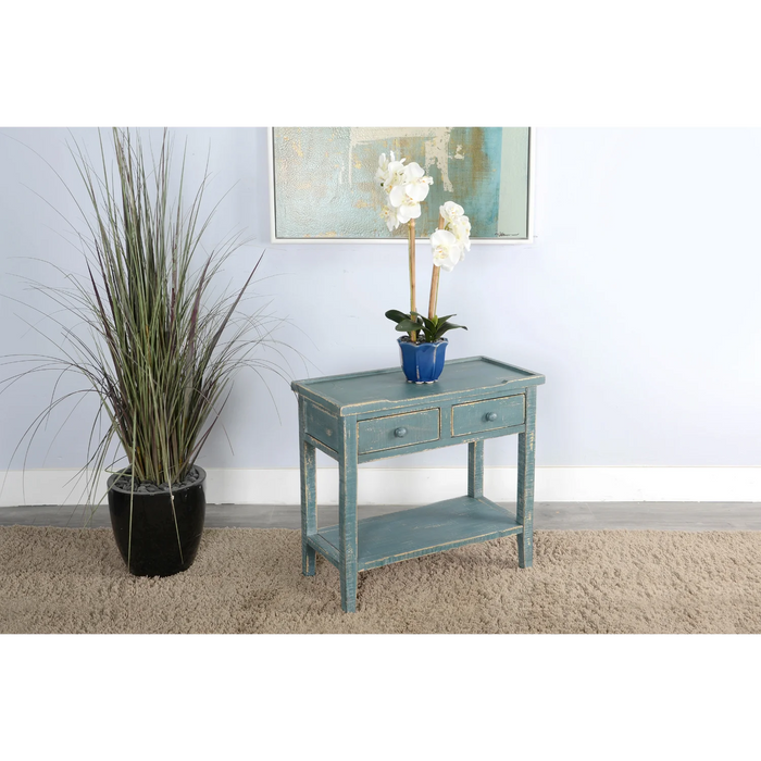 Purity Craft Side Table Sea Grass