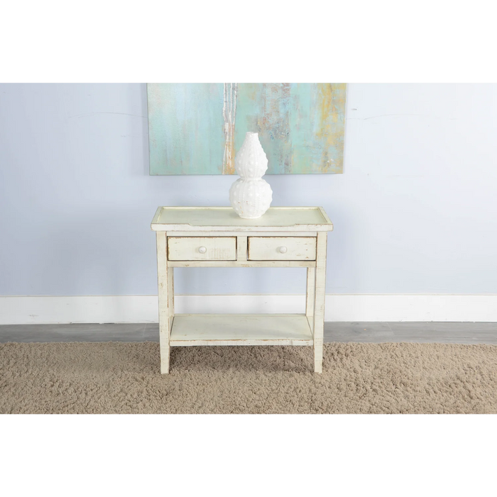 Purity Craft Side Table White Sand