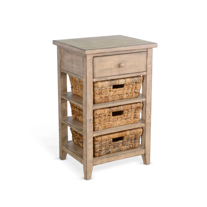 Purity Craft Storage Table Beach Pebble