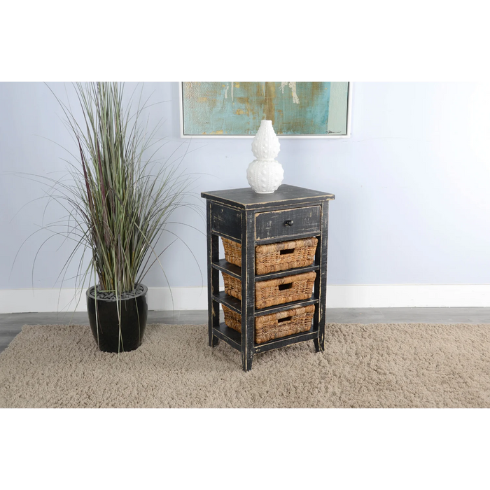 Purity Craft Storage Table Black Sand