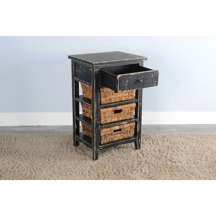 Purity Craft Storage Table Black Sand