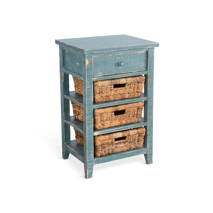 Purity Craft Storage Table Sea Grass