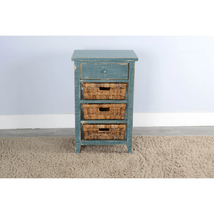 Purity Craft Storage Table Sea Grass