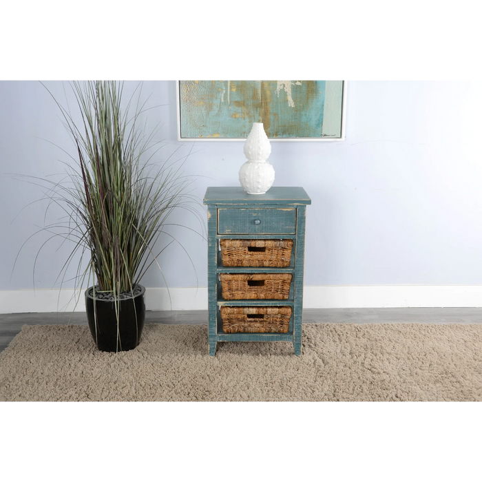 Purity Craft Storage Table Sea Grass