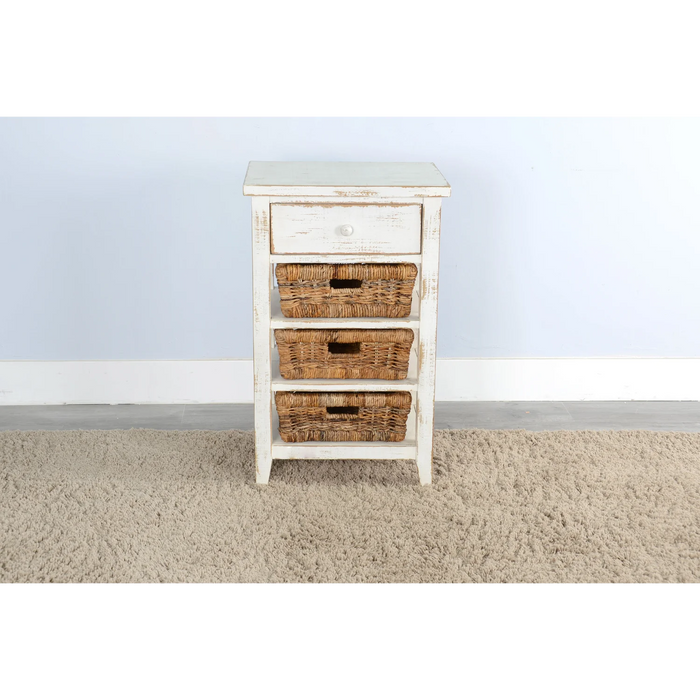 Purity Craft Storage Table  White Sand