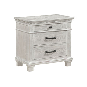 Silver Sands - Nightstand - Gray