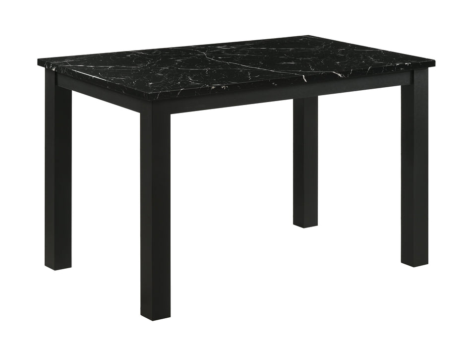 Resia Black Dining Table