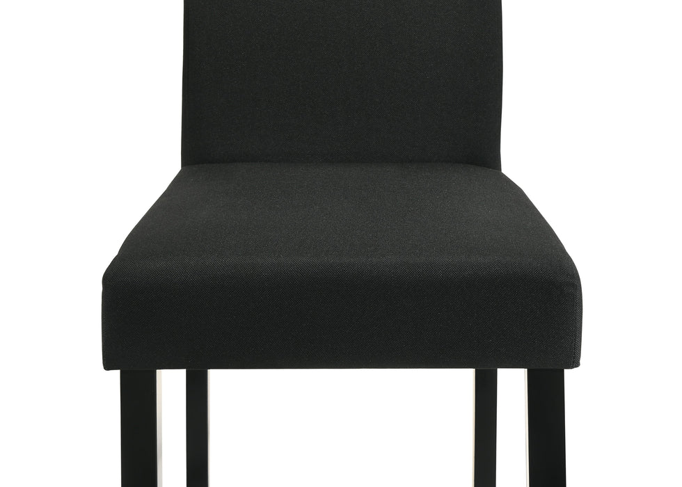 Resia Black Dining Chair, Set of 4