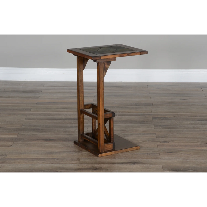 Purity Craft Savannah 12.5' Traditional Wood Table Antique Charcoal