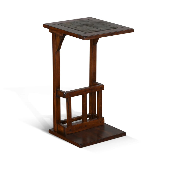 Purity Craft Savannah 12.5' Traditional Wood Table Dark Chocolate