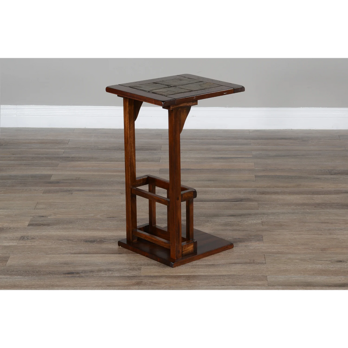 Purity Craft Savannah 12.5' Traditional Wood Table Dark Chocolate