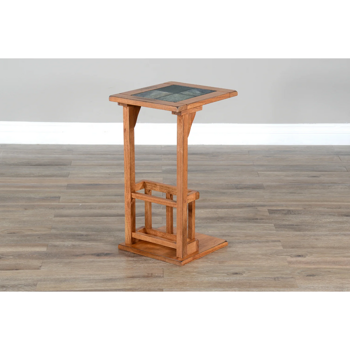 Purity Craft Savannah 12.5' Traditional Wood Table Rustic oak