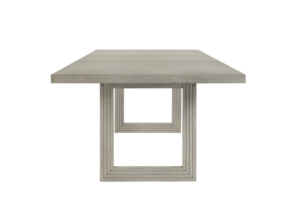 Torrie Light Gray Dining Set