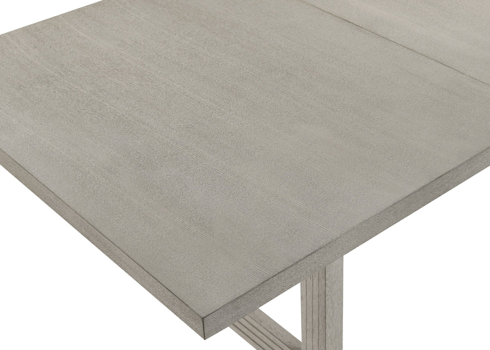 Torrie Light Gray Dining Table