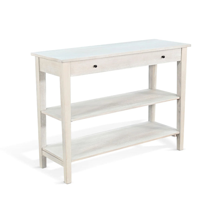 Purity Craft Small Console Table Light Gray