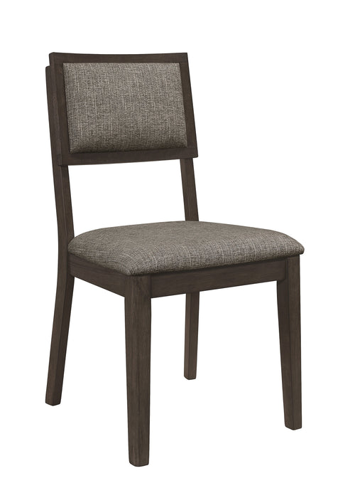 Ember Brown Dining Chair, Set of 2