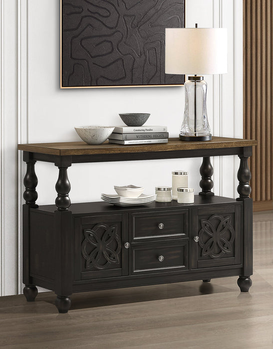 Hilara Espresso/Brown Sideboard