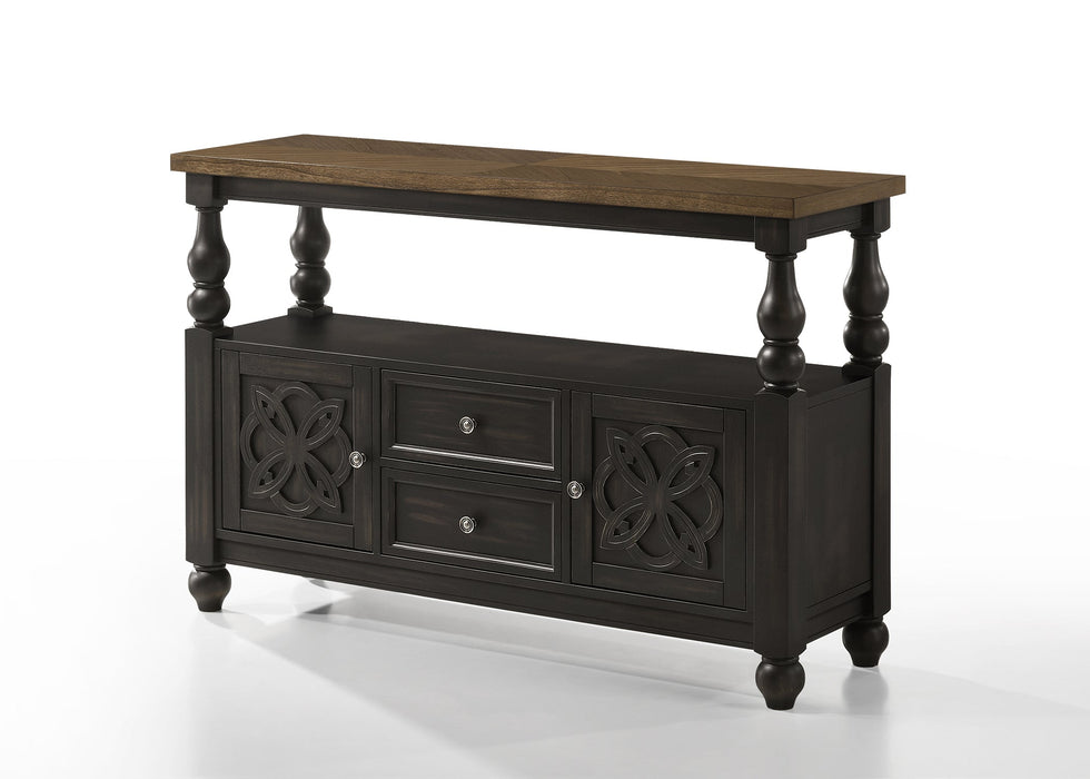 Hilara Espresso/Brown Sideboard