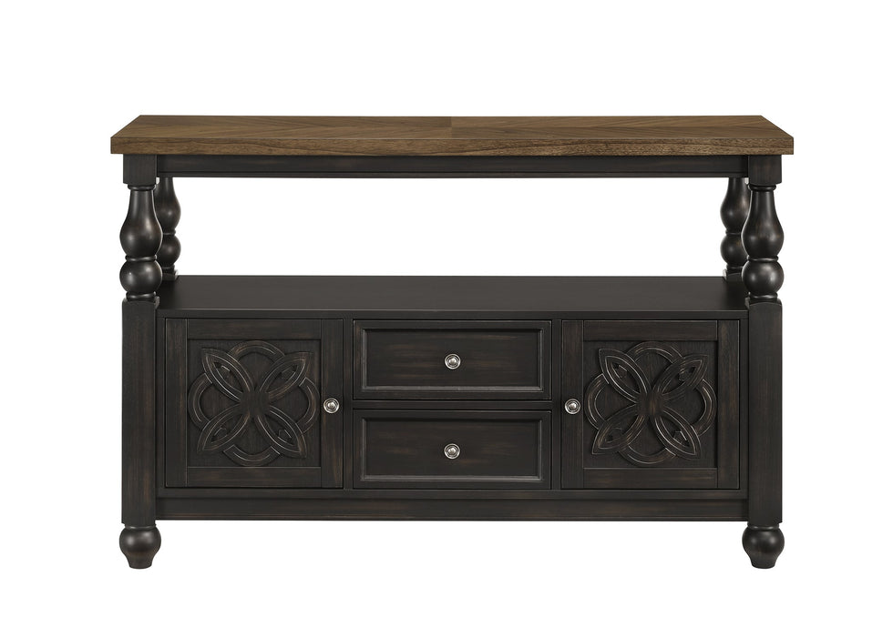 Hilara Espresso/Brown Sideboard