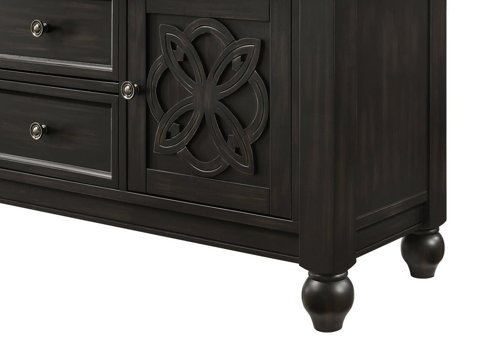 Hilara Espresso/Brown Sideboard