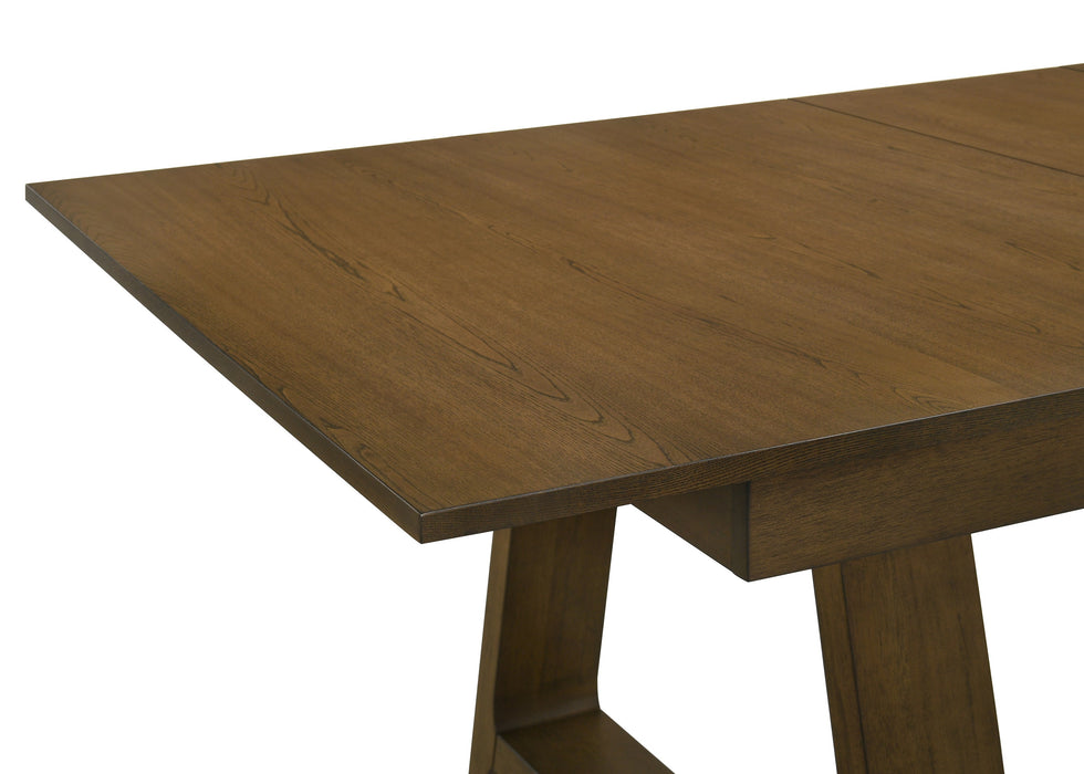 Everly Brown Dining Table