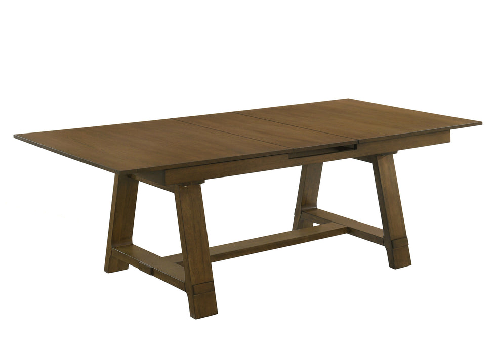 Everly Brown Dining Table